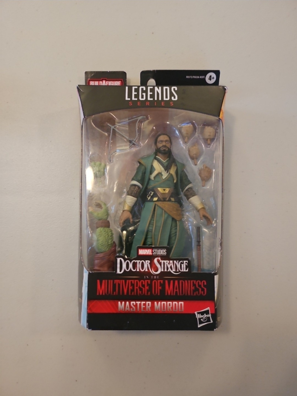 Marvel Legends Series Doctor Strange in the Multiverse of Madness Master Mordo